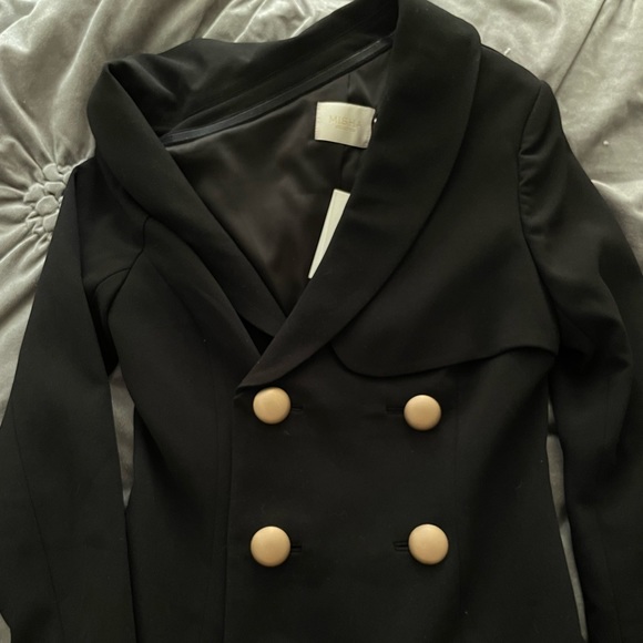 Misha collection Tux mini dress - Picture 4 of 6